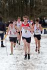 Greg Chambers (Gateshead) under-17 mens Northern Cross Country Championships.